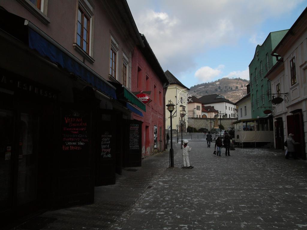 Apartments And Suites Kremnica Zewnętrze zdjęcie